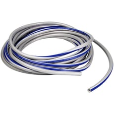 Faithfull NTS Reinforced Anti Twist Garden Hose Pipe