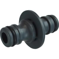 Faithfull Plastic Double Male Hose Connector 