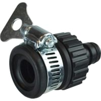 Faithfull Plastic Universal Tap Connector 