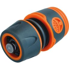 Faithfull Plastic Water Stop Hose Connector
