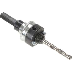 Faithfull Quick Release Hole Saw Arbor for 32-150mm Hole Saws Faithfull Quick Release Hole Saw Arbor for 32-150mm Hole Saws