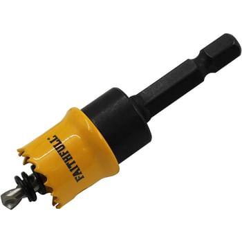 Faithfull Mini Hex Shank Hole Saw