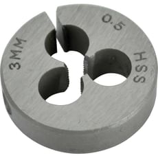 Faithfull HSS Straight Flute Split Dies