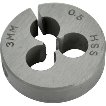 Faithfull HSS Straight Flute Split Dies