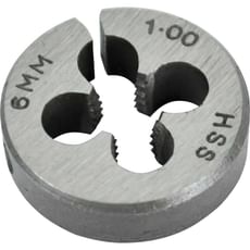 Faithfull HSS Straight Flute Split Dies