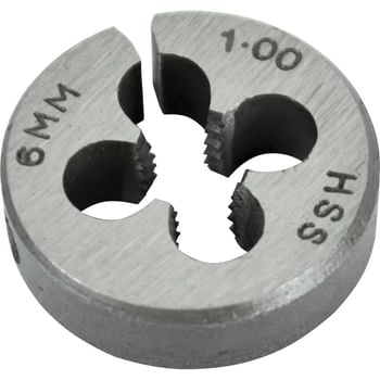 Faithfull HSS Straight Flute Split Dies