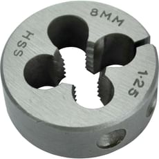 Faithfull HSS Straight Flute Split Dies