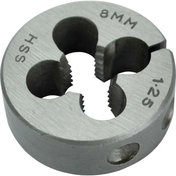 Faithfull HSS Straight Flute Split Dies