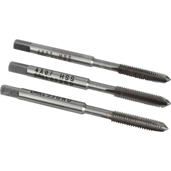 Faithfull HSS Straight Flute Tap Set