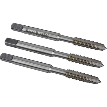 Faithfull HSS Straight Flute Tap Set