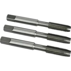 Faithfull HSS Straight Flute Tap Set
