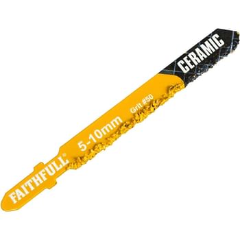 Faithfull T150R TCT Riff Tile Cutting Jigsaw Blades