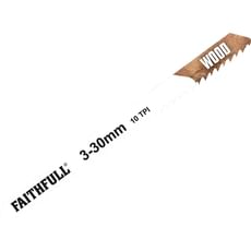 Faithfull T101B Wood Cutting Jigsaw Blades Faithfull T101B Wood Cutting Jigsaw Blades
