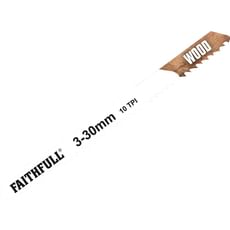 Faithfull T101BR Laminate and Wood Cutting Jigsaw Blades Faithfull T101BR Laminate and Wood Cutting Jigsaw Blades