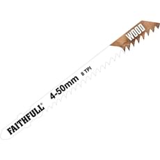 Faithfull T111C Wood Cutting Jigsaw Blades Faithfull T111C Wood Cutting Jigsaw Blades