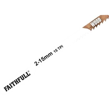 Faithfull T119BO Wood Cutting Jigsaw Blades