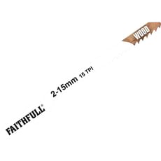Faithfull T119BO Wood Cutting Jigsaw Blades Faithfull T119BO Wood Cutting Jigsaw Blades