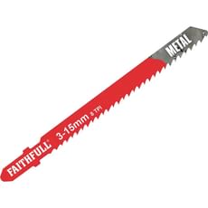 Faithfull T127D Metal Cutting Jigsaw Blades Faithfull T127D Metal Cutting Jigsaw Blades
