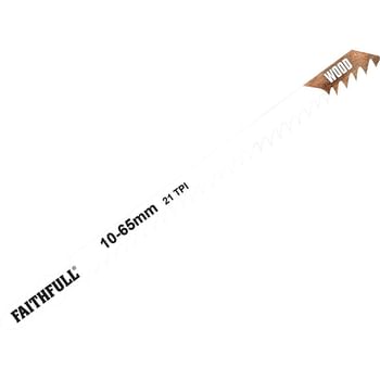 Faithfull T301CD Wood Cutting Jigsaw Blades