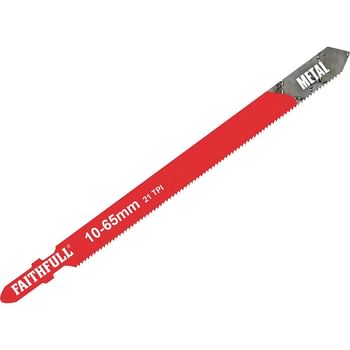 Faithfull T318A Metal Cutting Jigsaw Blades