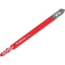 Faithfull T318A Metal Cutting Jigsaw Blades Faithfull T318A Metal Cutting Jigsaw Blades