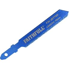 Faithfull T76D Diamond Grit Jigsaw Blade Faithfull T76D Diamond Grit Jigsaw Blade