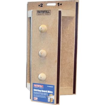 Faithfull Skirting Board Mitre
