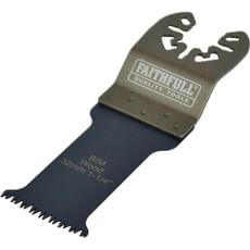 Faithfull BiM OIS Oscillating Multi Tool Premium Hardwood Arc Cut Blade