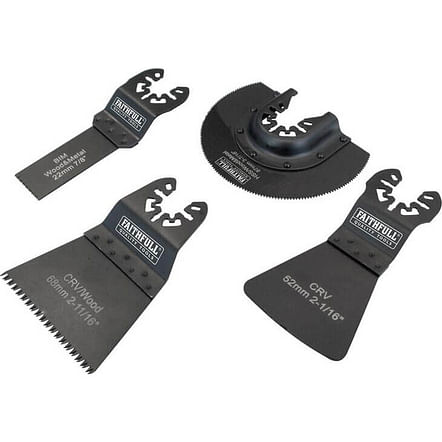 Multi-Tool Black&Decker MT300KA + 11 accessories - MT300KA-QS - Oscillating  tools - Oscillating tools and accessories