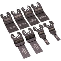 Faithfull 8 Piece OIS Oscillating Multi Tool Blade Set Faithfull 8 Piece OIS Oscillating Multi Tool Blade Set