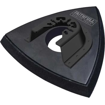 Faithfull OIS Oscillating Multi Tool Delta Sanding Pad