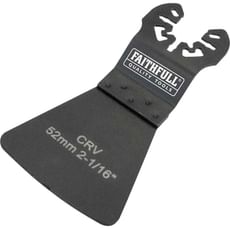 Faithfull MFSCR52 OIS Oscillating Multi Tool Flexible Scraper Blade