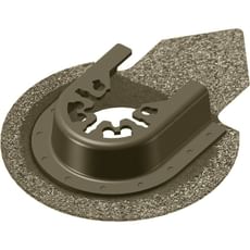 Faithfull MFTC65F Carbide OIS Oscillating Multi Tool Grout Removal Segment Blade