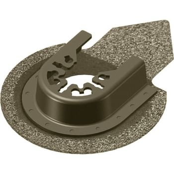Faithfull MFTC65F Carbide OIS Oscillating Multi Tool Grout Removal Segment Blade