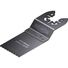 Faithfull OIS Oscillating Multi Tool Wood Flush Cut Blade