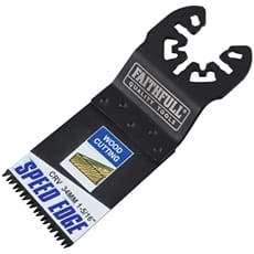 Faithfull Speed Edge OIS Oscillating Multi Tool Wood Blade