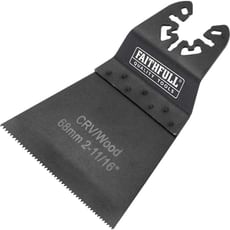 Faithfull OIS Oscillating Multi Tool Wood Flush Cut Blade