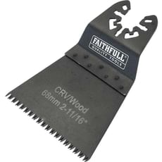 Faithfull OIS Oscillating Multi Tool Wood Fast Flush Cut Blade