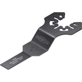 Faithfull OIS Oscillating Multi Tool Metal and Wood Flush Cut Blade