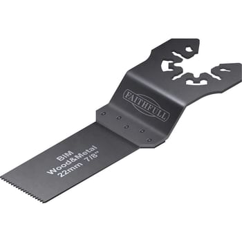 Faithfull OIS Oscillating Multi Tool Metal and Wood Flush Cut Blade