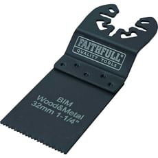 Faithfull BiM OIS Oscillating Multi Tool Flush Cut Blade