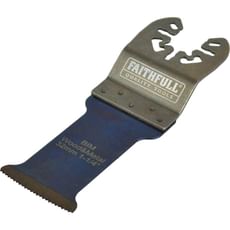 Faithfull BiM OIS Oscillating Multi Tool Premium Arc Cut Blade