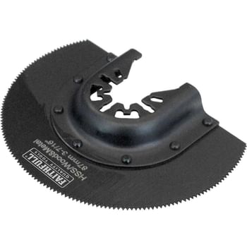 Faithfull MFWM80 OIS Oscillating Multi Tool Metal and Wood Saw Blade