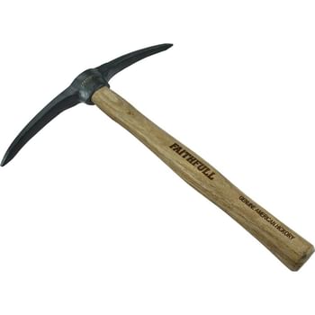 Faithfull Mortar Pick Double Point