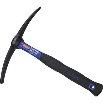 Faithfull Mortar Pick Chisel and Point Fibreglass Shaft