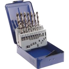 Faithfull 19 Piece HSS Drill Bit Set Faithfull 19 Piece HSS Drill Bit Set