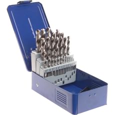 Faithfull 25 Piece HSS Drill Bit Set Faithfull 25 Piece HSS Drill Bit Set