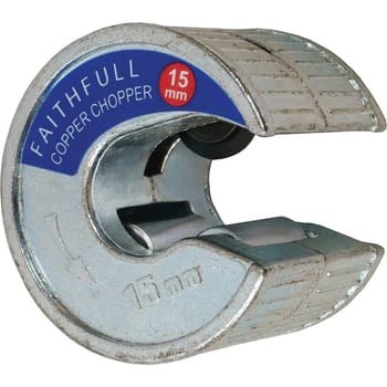 Faithfull Automatic Copper Pipe Cutter