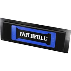 Faithfull Flexifit Foam Backed Plastic Plastering Trowel Blade