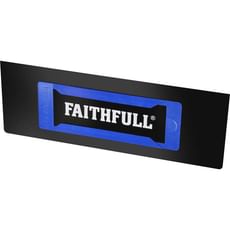 Faithfull Flexifit Plastic Plastering Trowel Blade